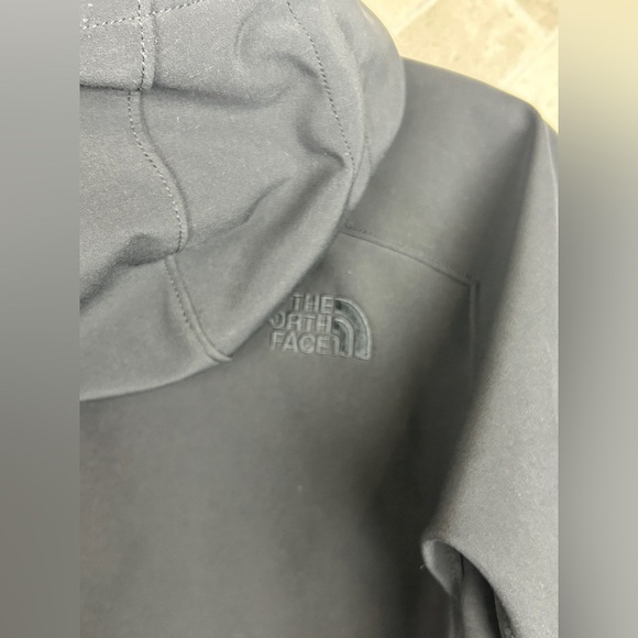 North Face Men’s Large fleece lined jacket Black - Picture 7 of 11